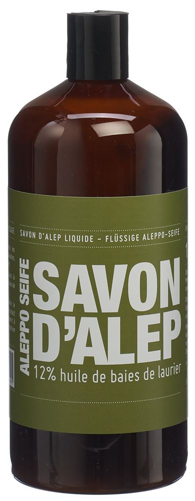 BIONATURIS ALEP savon liquide