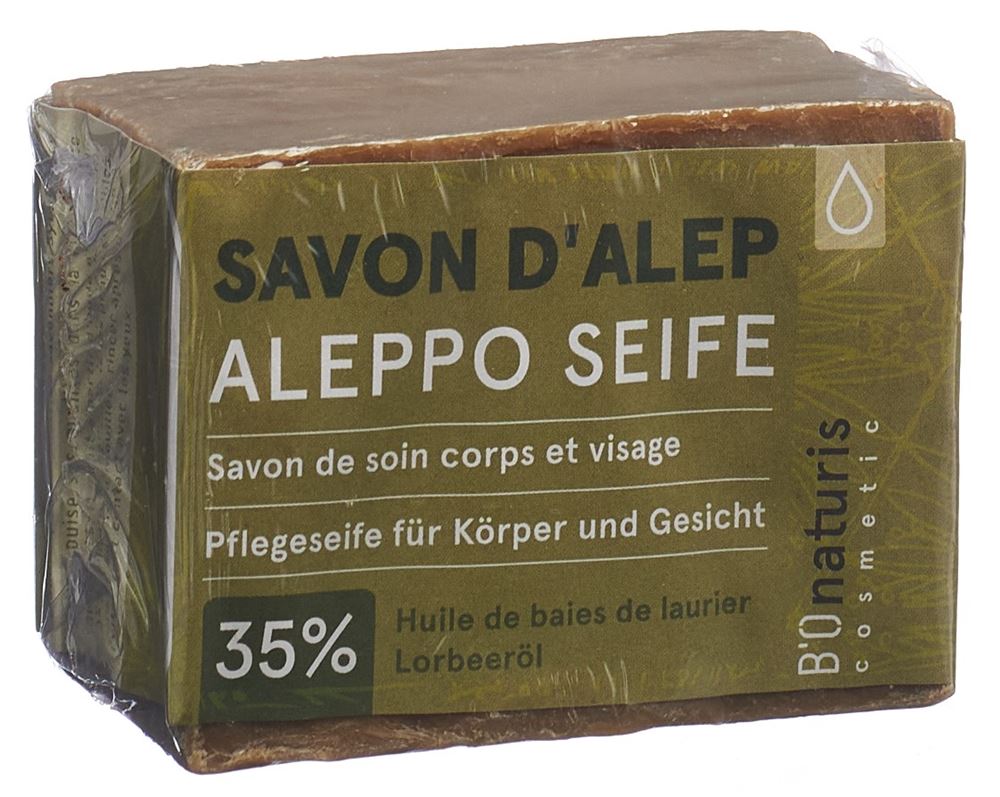 BIONATURIS ALEPPO Seife 35 %, Hauptbild