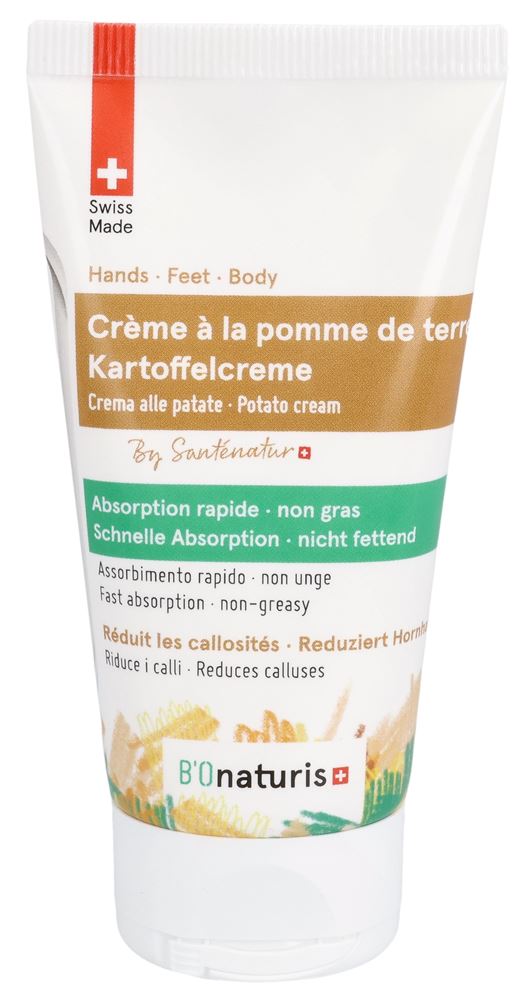 BIONATURIS crème à la pomme de terre, image principale
