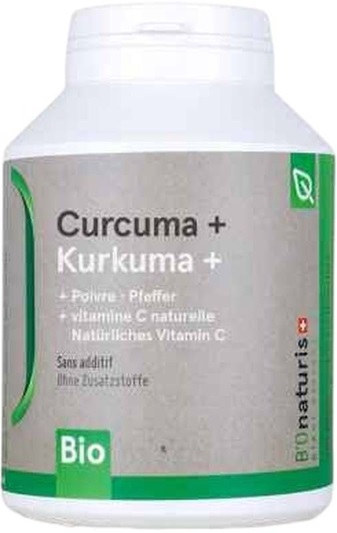 BIONATURIS curcuma plus, image principale
