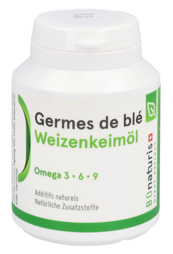 BIONATURIS germes de blé huile 500 mg, image principale