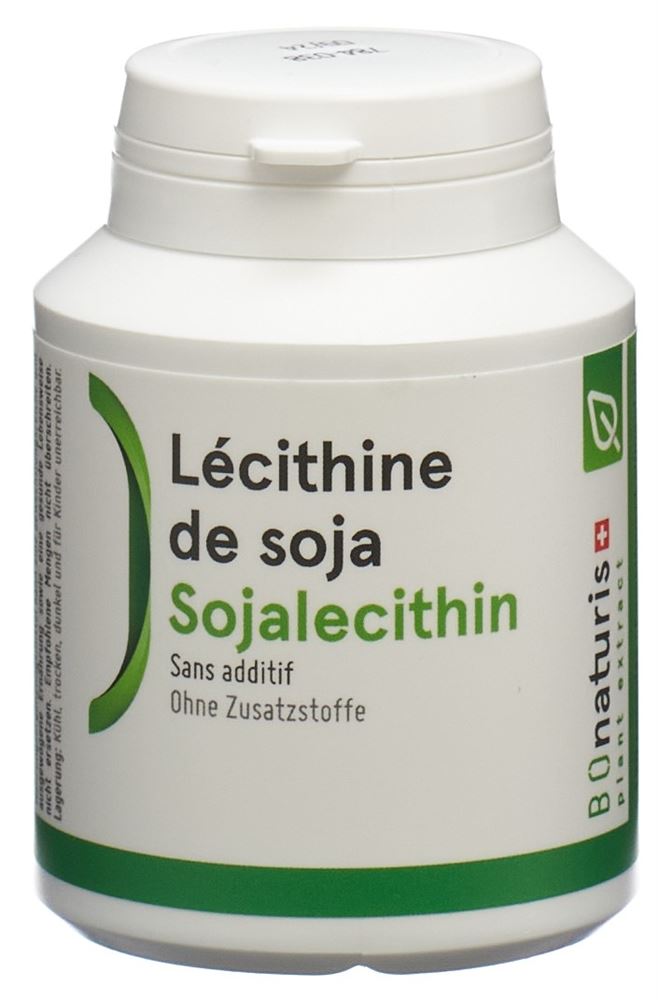 BIONATURIS lécithine de soja 500 mg, image principale