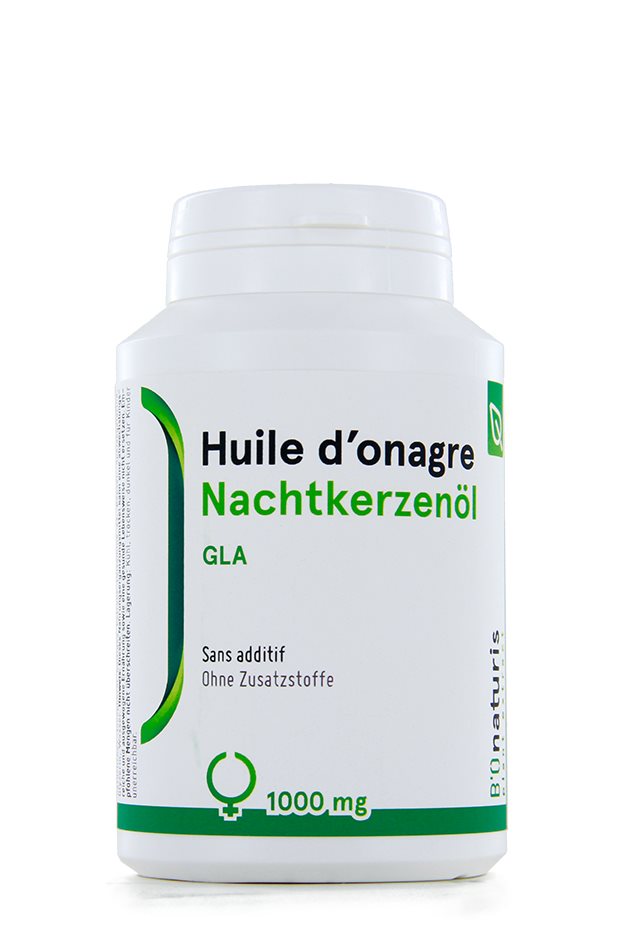 BIONATURIS Nachtkerzenöl mg