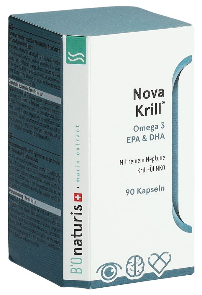 NOVAKRILL novakrill nko Krillöl 500 mg