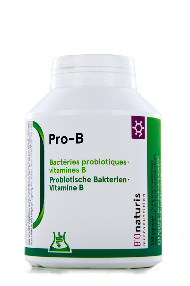 BIONATURIS pro-b caps 4.8 mia + vit B, image principale