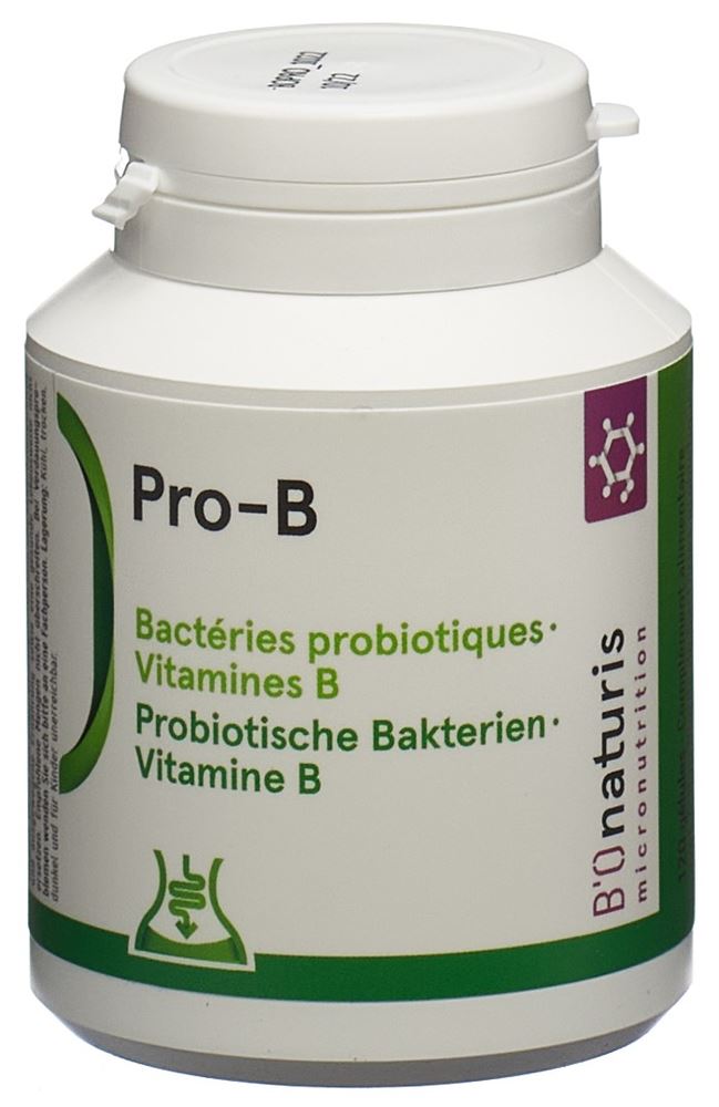 BIONATURIS Pro-B Kaps 4.8 Mia + Vit B, Hauptbild