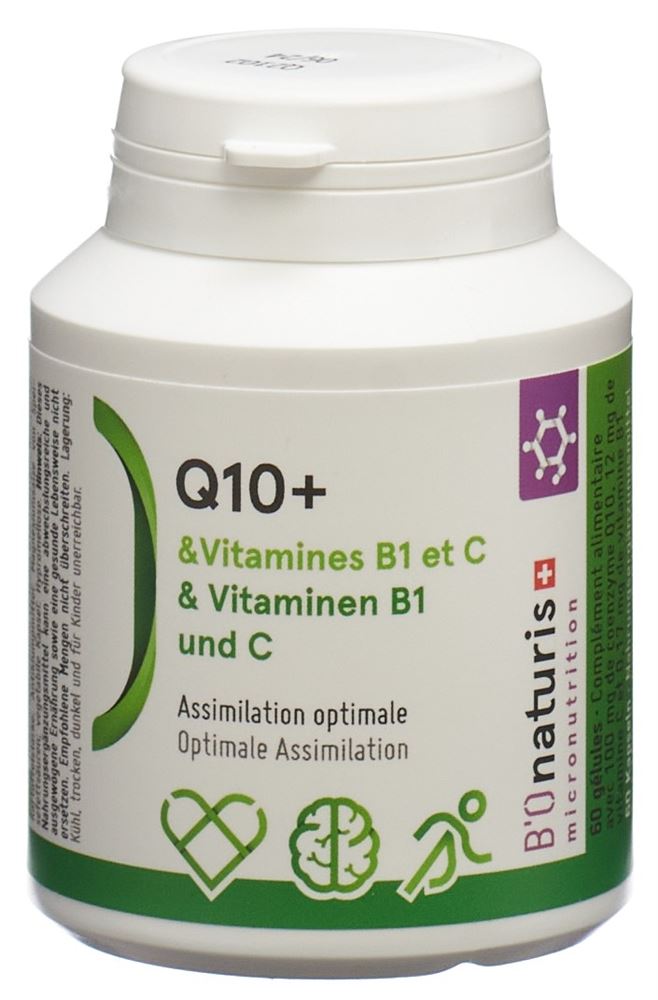 BIONATURIS Q10 + 100 mg, image principale