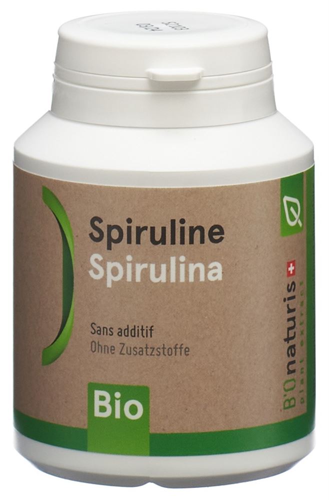 BIONATURIS Spiruline mg