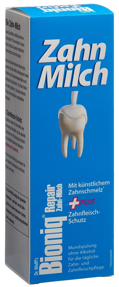 BIONIQ Repair Zahn-Milch, Hauptbild