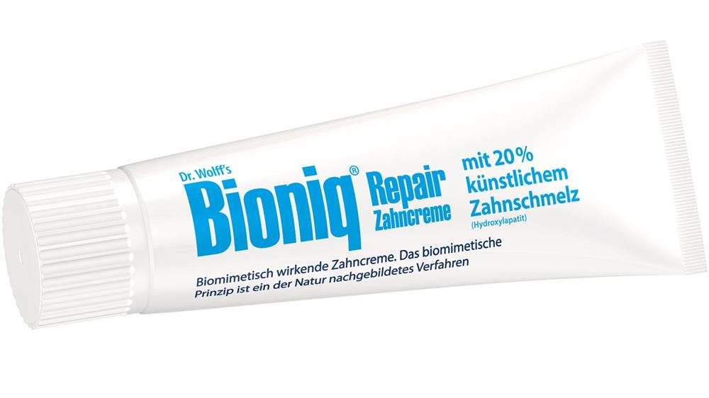 BIONIQ Repair Zahncreme, Hauptbild