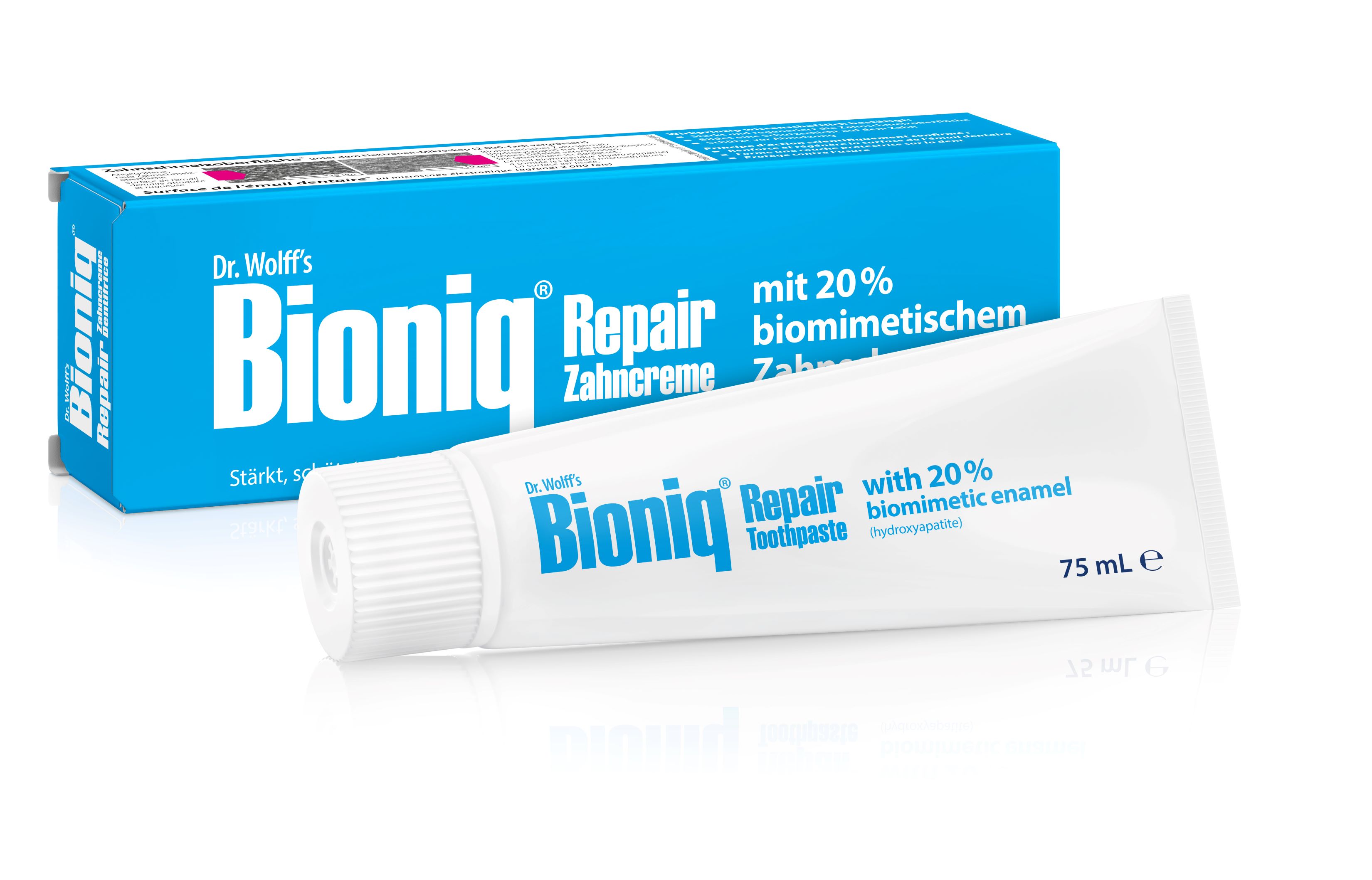 BIONIQ Repair Zahncreme