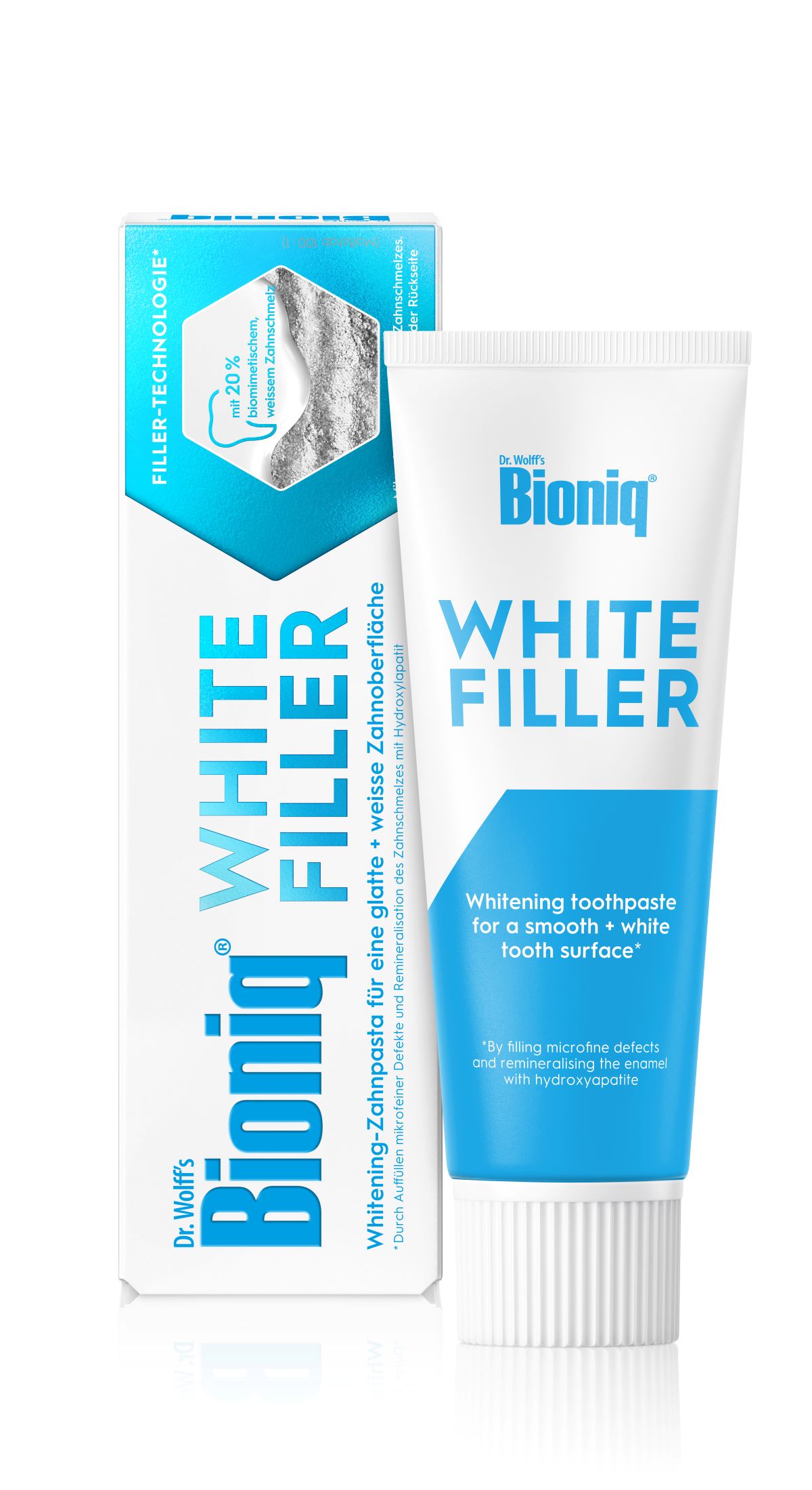 BIONIQ White Filler Zahnpasta