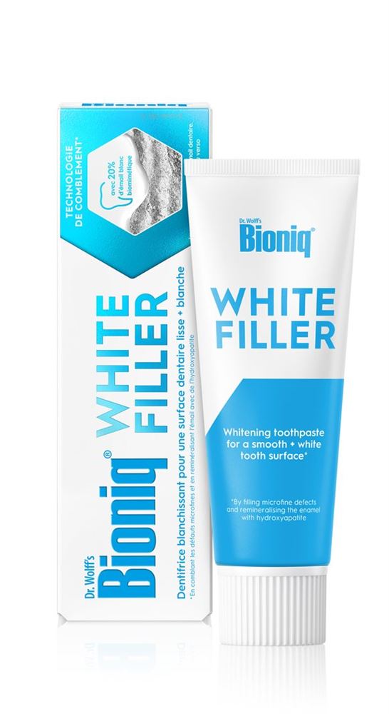 BIONIQ White Filler Zahnpasta