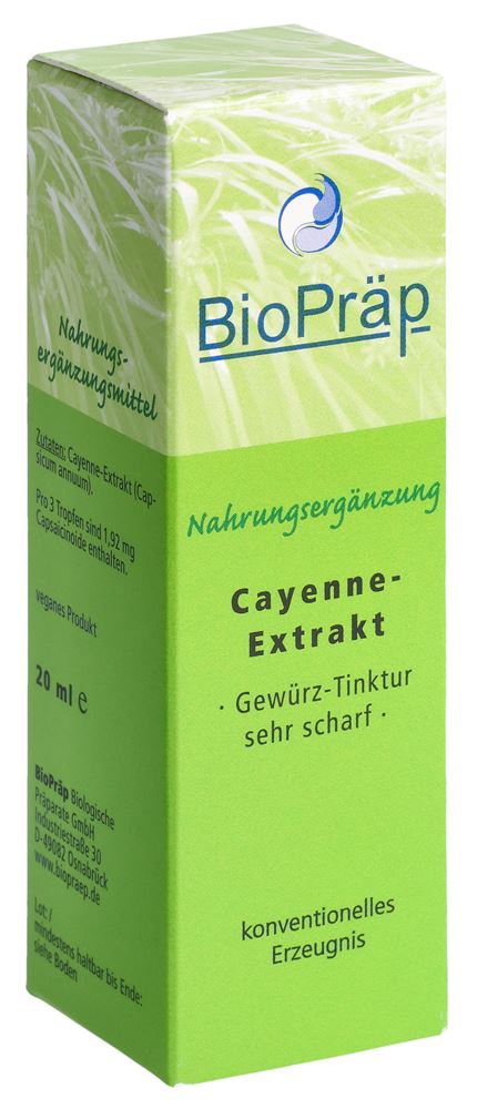 BIOPRAEP Cayenne Extrakt