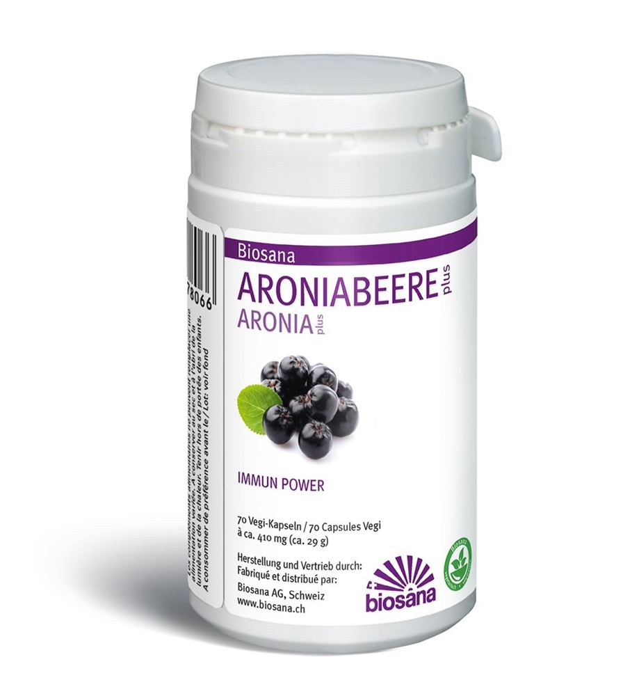 BIOSANA aronia plus