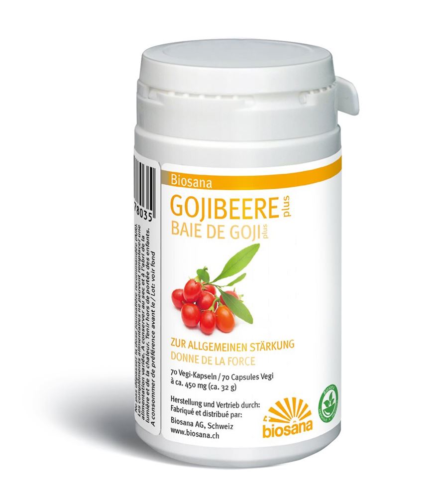 BIOSANA baie de goji plus