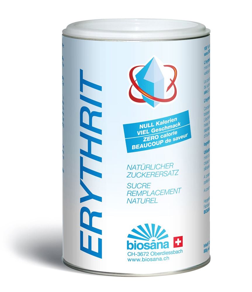 BIOSANA érythrite substitut de sucre, image principale