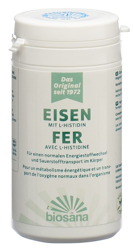 BIOSANA fer avec L-histidine, image principale