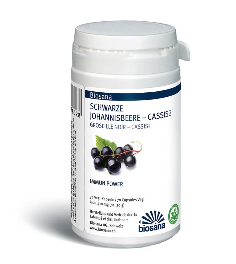 BIOSANA groseille noire plus