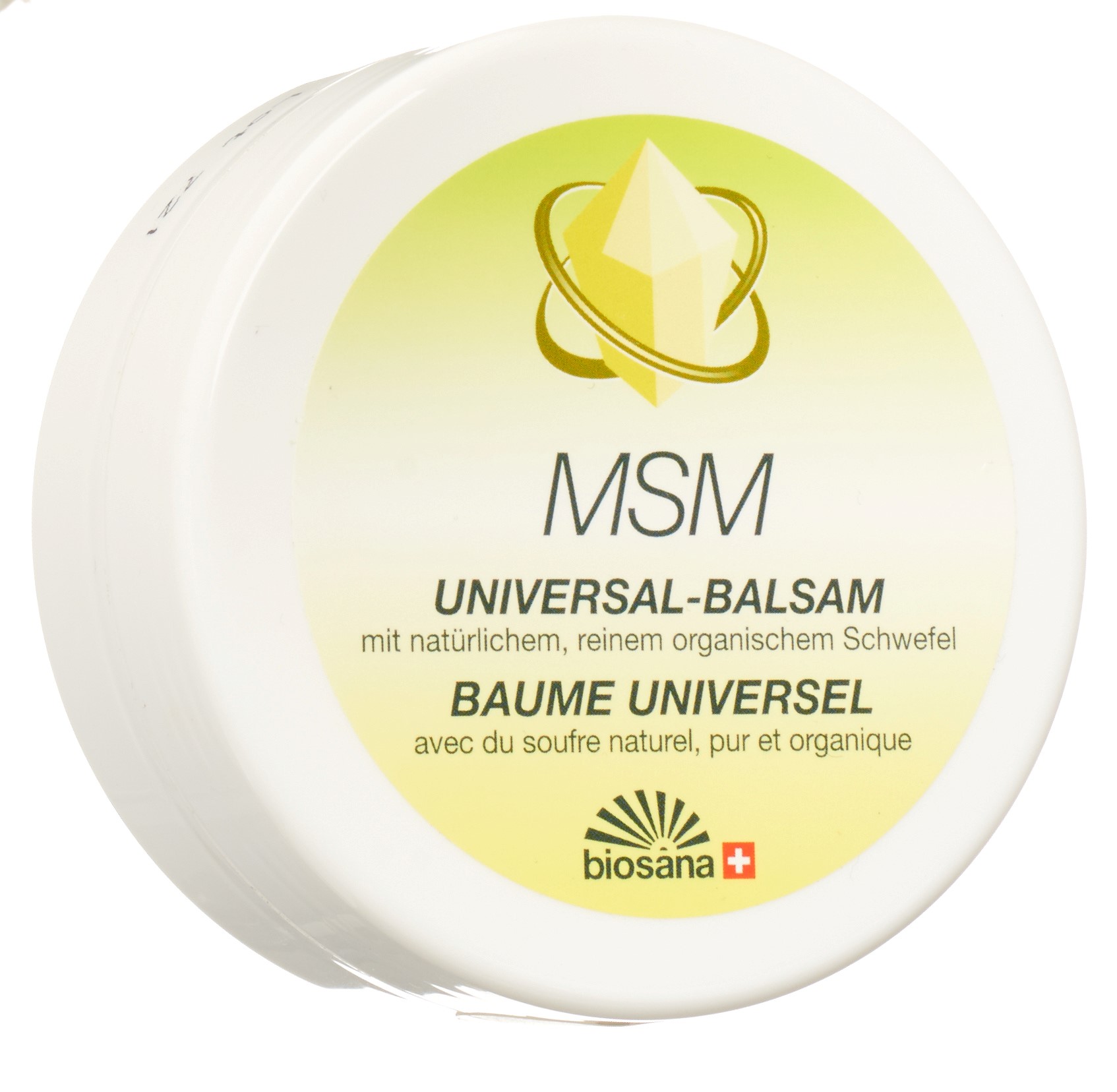 BIOSANA MSM baume universel