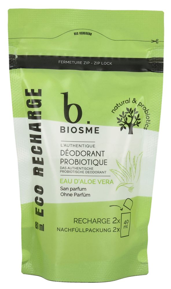 BIOSME déodorant probiotique
