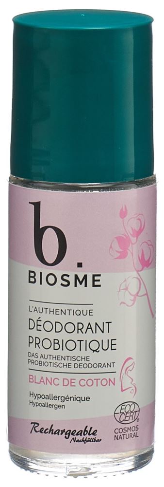 BIOSME déodorant probiotique, image principale