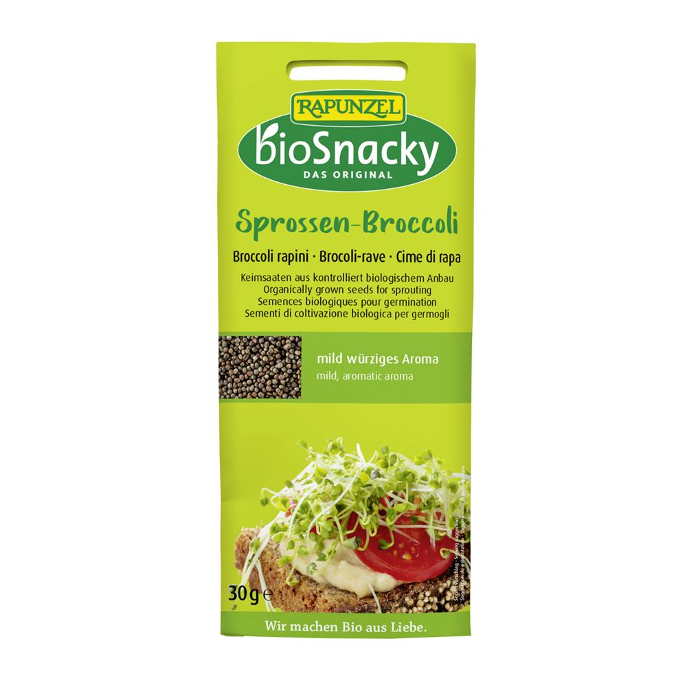 BIOSNACKY Brocoli-rave, image principale