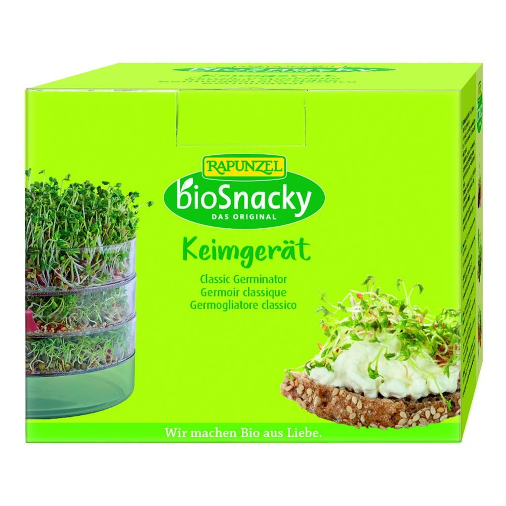 BIOSNACKY Keimgerät Original, Hauptbild