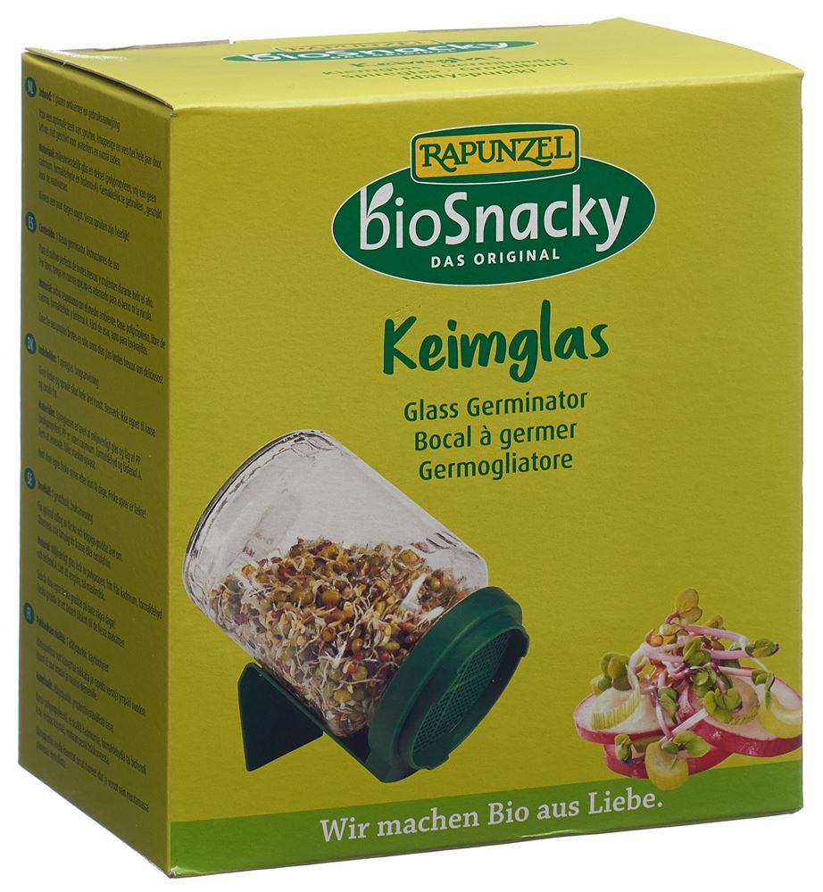 BIOSNACKY Keimglas