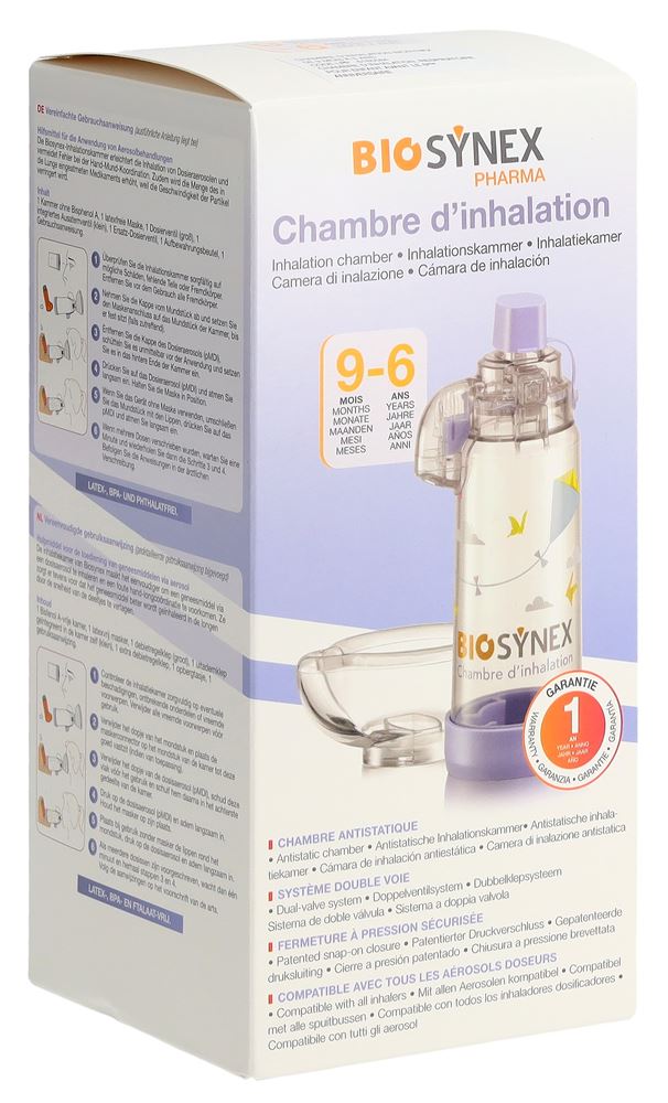 BIOSYNEX Chambre d'inhalation