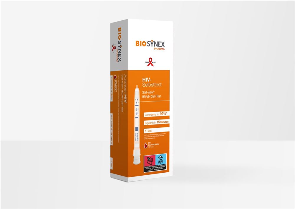 BIOSYNEX HIV Selbsttest, Hauptbild