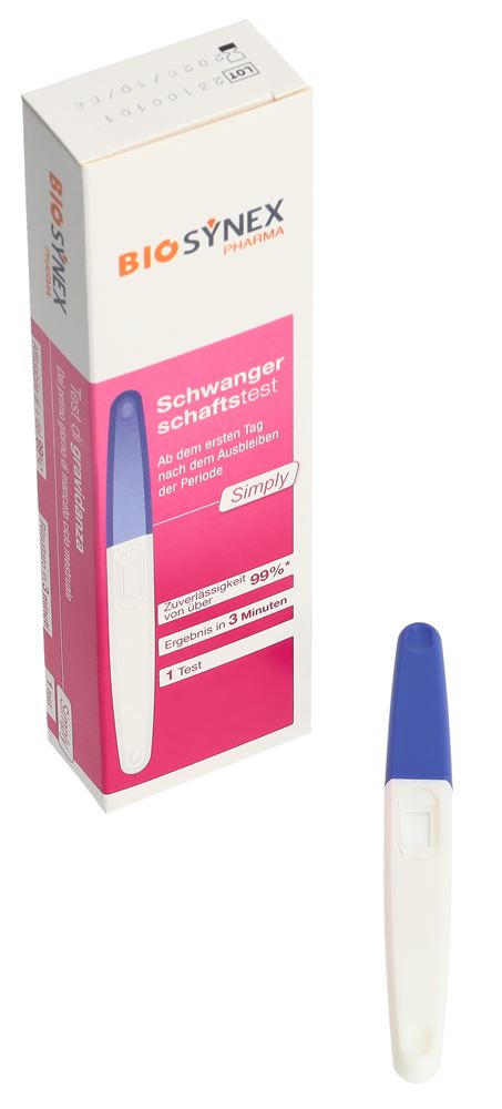 BIOSYNEX Schwangerschaftstest Simply, Bild 2 von 5