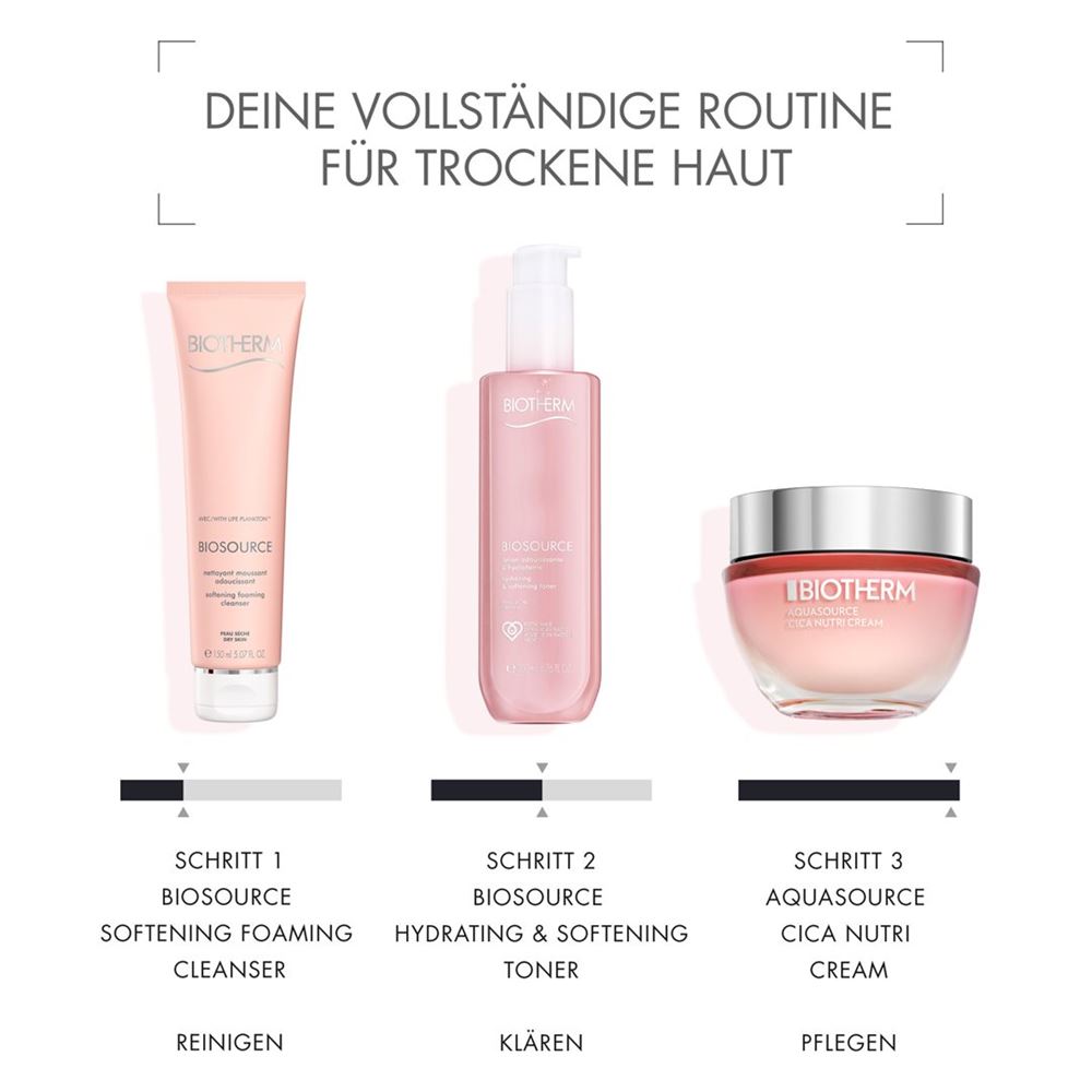 BIOTHERM Aquasource Cica Nutri Cream, Bild 2 von 3