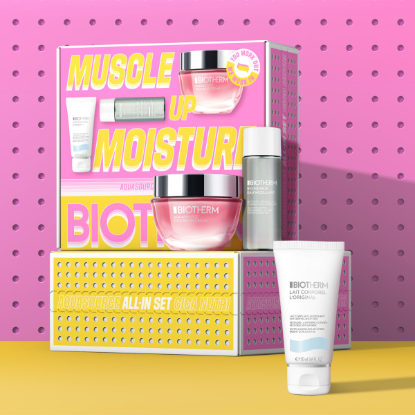 BIOTHERM Aquasource Cica Nutri Set, image 4 sur 4