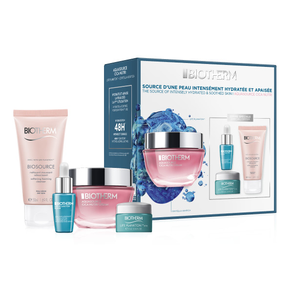 BIOTHERM Aquasource Cica Routine Set