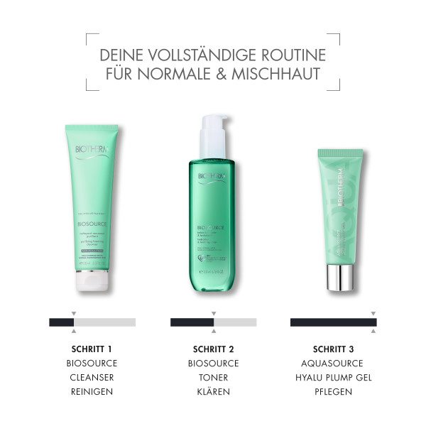 BIOTHERM Aquasource Hyalu Plump Gel, image 4 sur 4