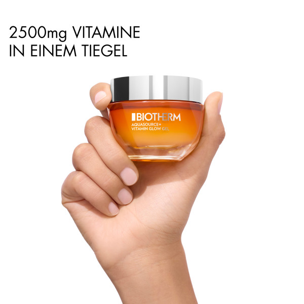 BIOTHERM Aquasource Vitamin Glow Gel, Bild 2 von 4