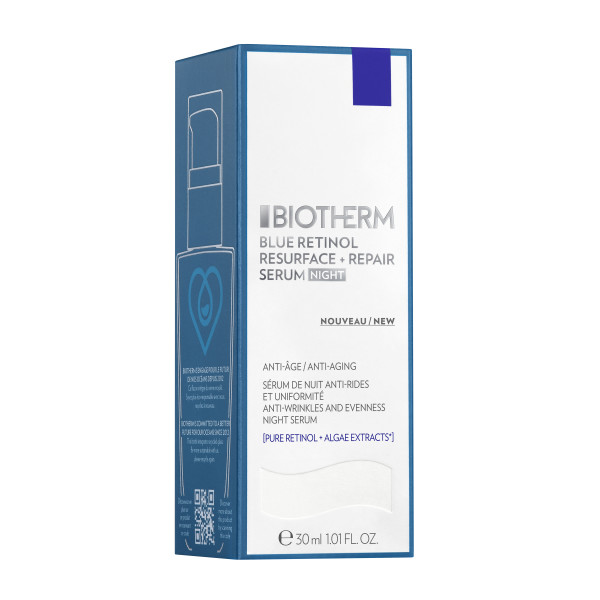 BIOTHERM Blue Retinol Night Serum, image 2 sur 2