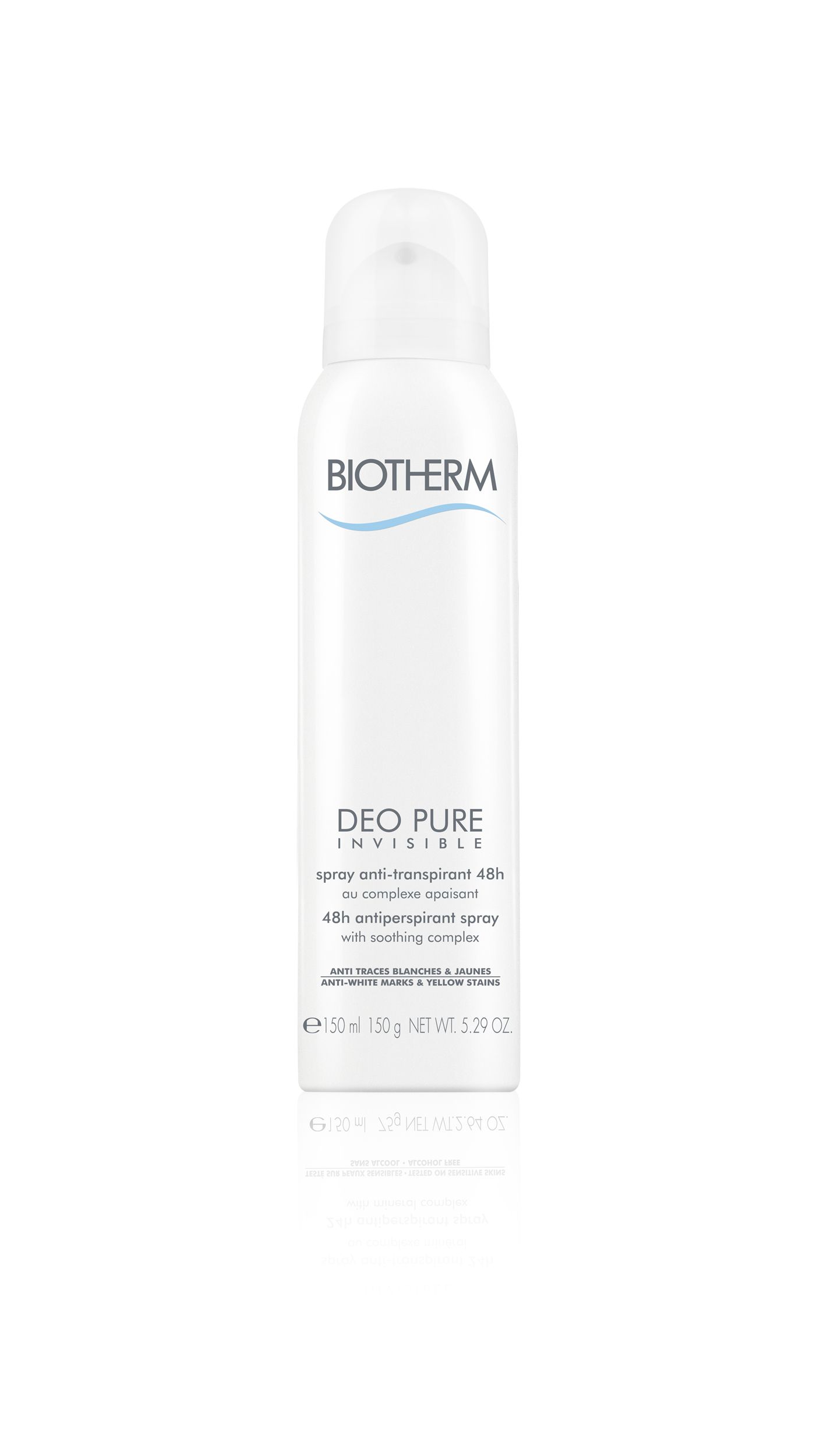 BIOTHERM Deodorant Pure Invisible Atomasit, image principale