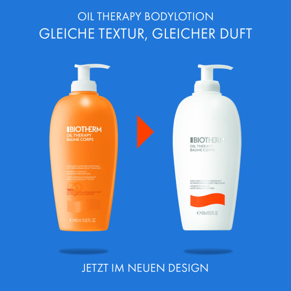 BIOTHERM Oil Therapy Body Lotion, image 2 sur 3