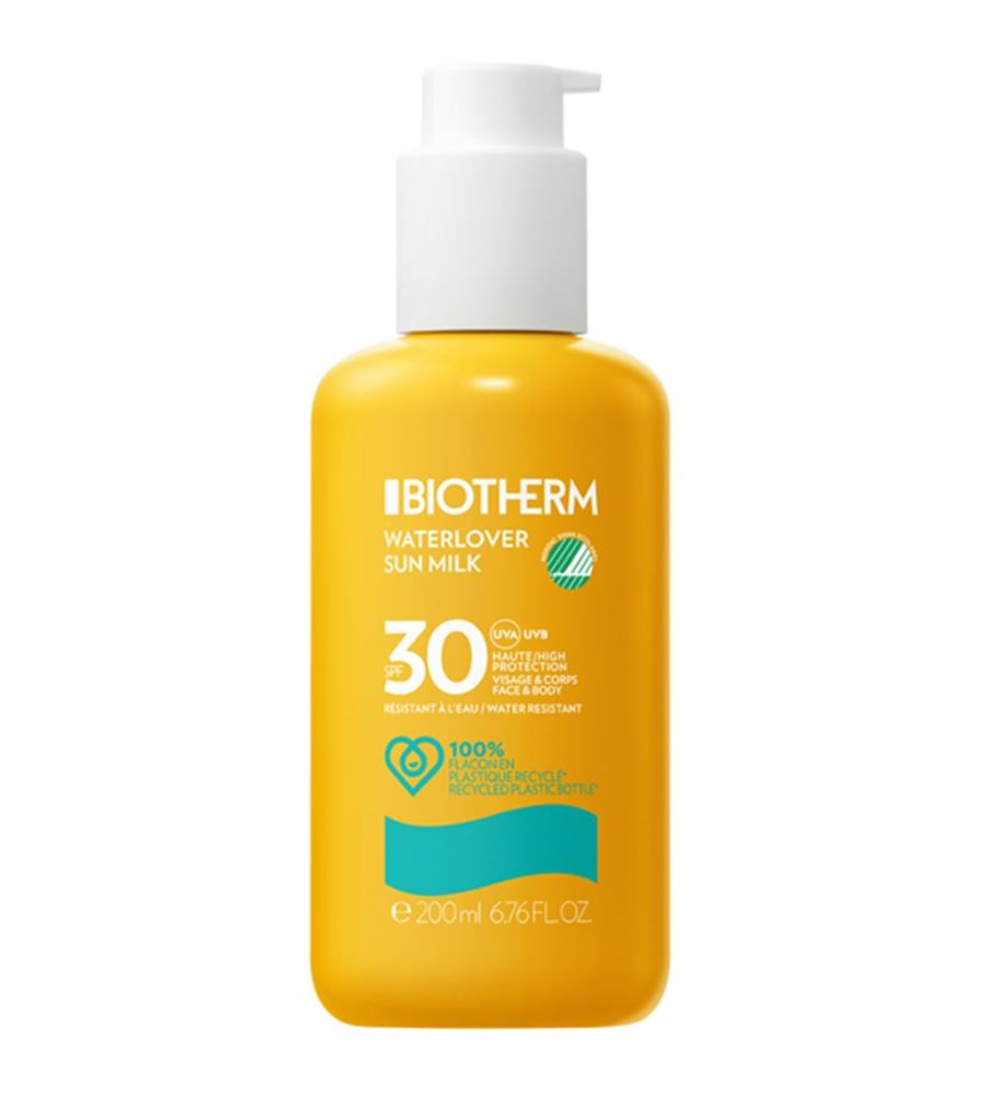 BIOTHERM Waterlover Sun Milk Sun Protection Factor 30, Hauptbild
