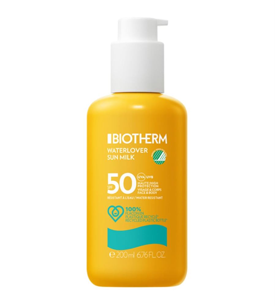 BIOTHERM Waterlover Sun Milk Sun Protection Factor 50