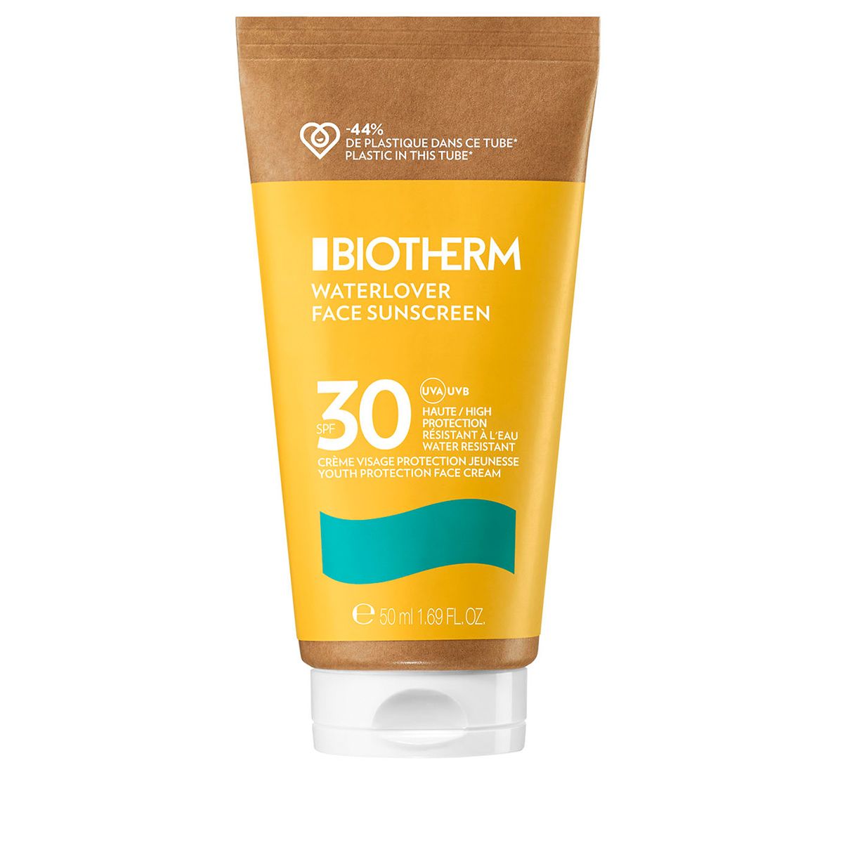 BIOTHERM Waterlover Crème Solaire Anti-Âge, image principale