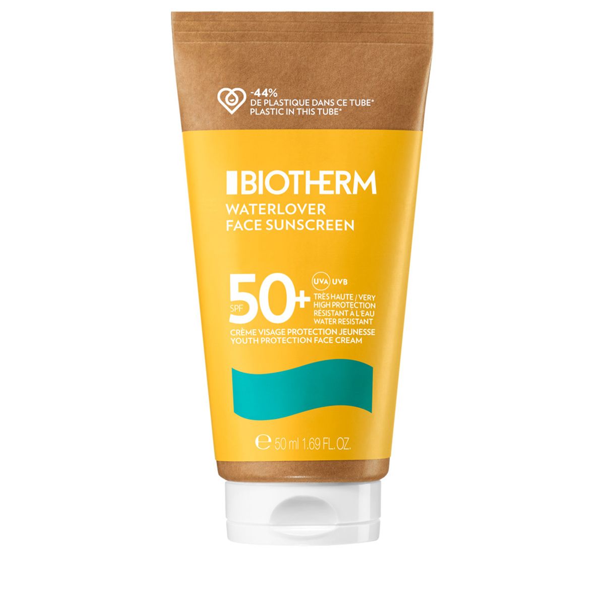 BIOTHERM Waterlover Crème Solaire Anti-Âge