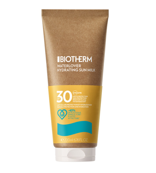 BIOTHERM Waterlover Hydrating Sun Milk, image principale