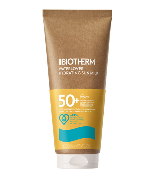 BIOTHERM Waterlover Hydrating Sun Milk, image principale