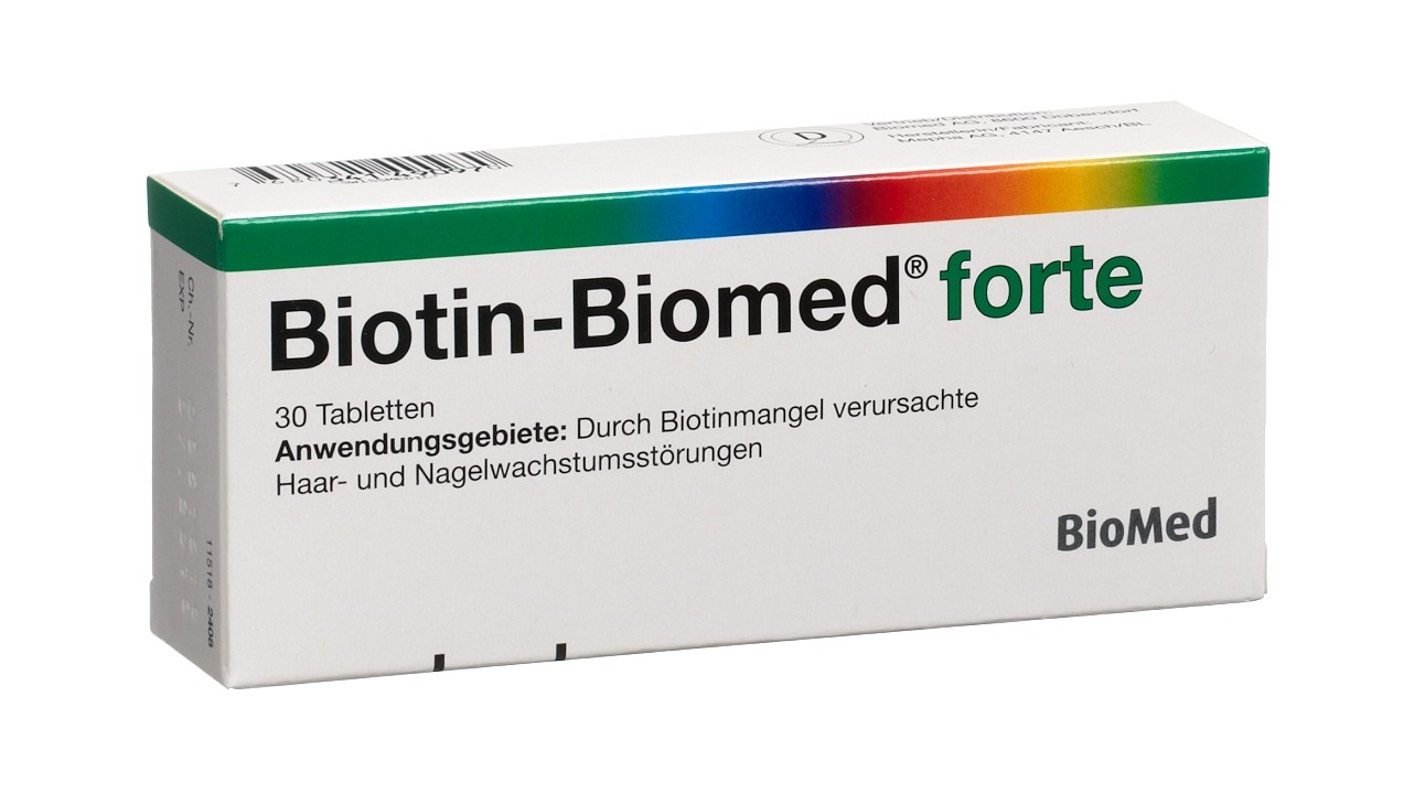 BIOMED forte 5 mg, Hauptbild