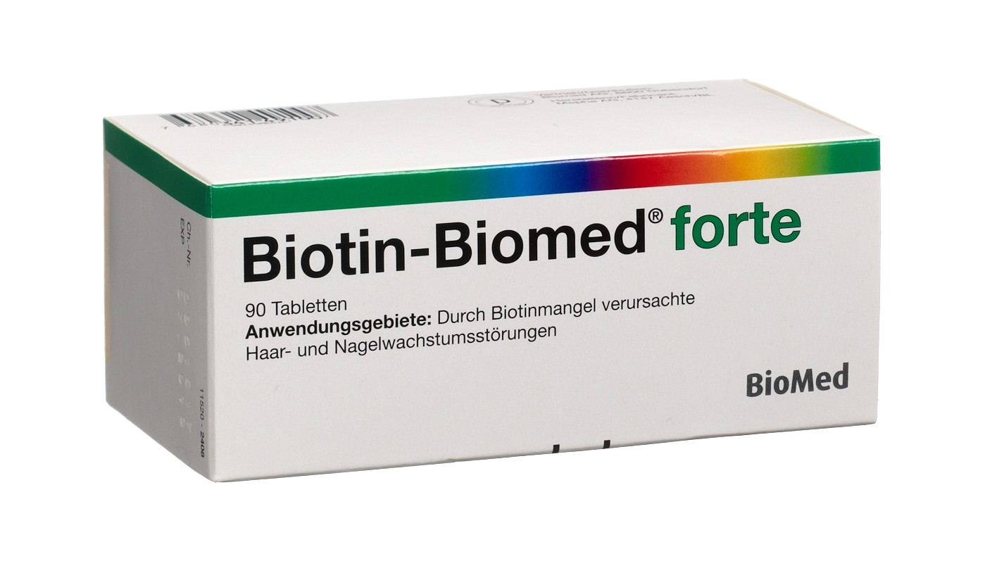 BIOMED forte 5 mg, Hauptbild