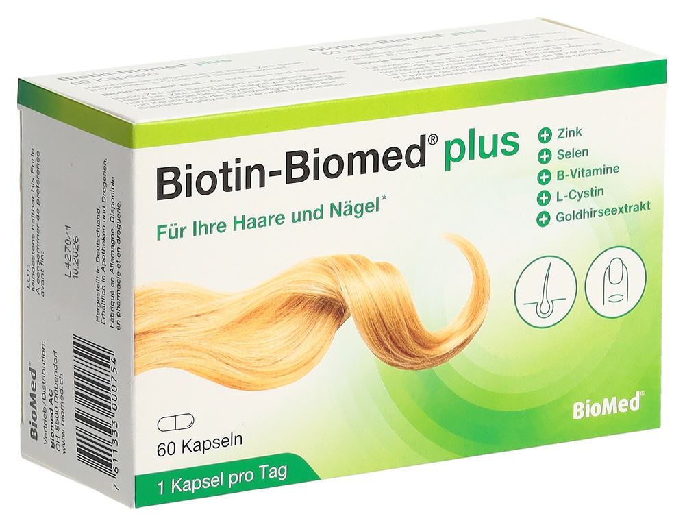 Biotin-Biomed plus