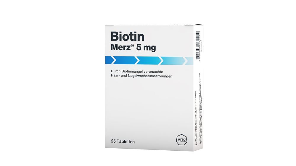 Biotin Merz 5 mg, Hauptbild Biotin Merz 5 mg, Hauptbild